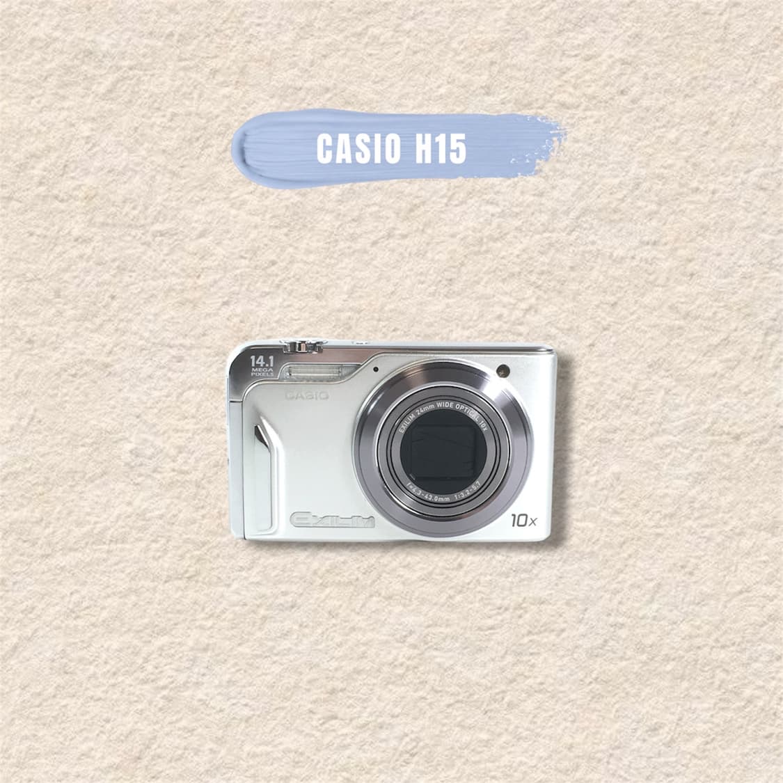 🍃풀박스🍃 카시오 엑슬림 h15 디카/디지털카메라 상품이미지1