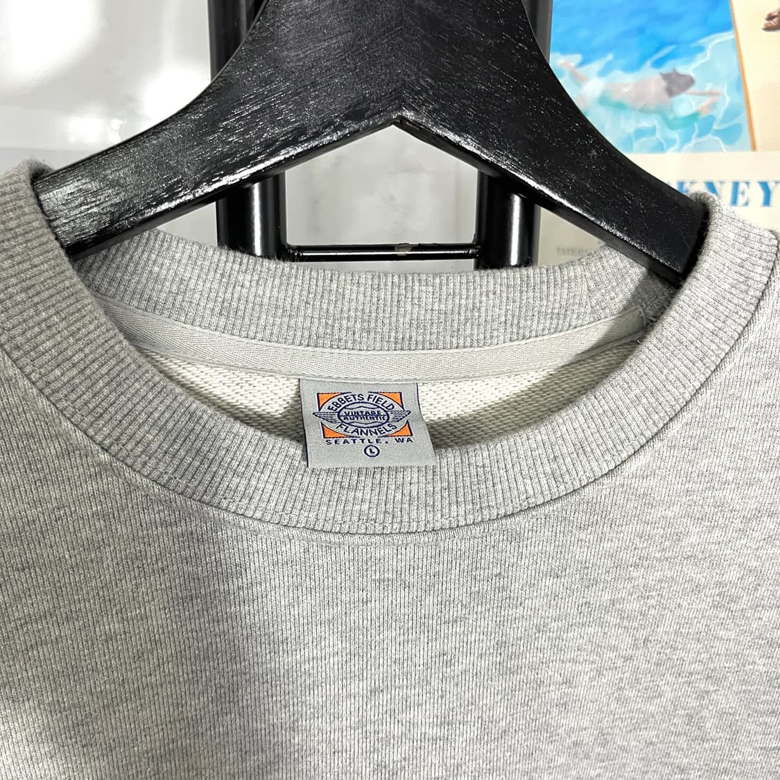 이벳필드 빅프린팅 맨투맨 상품이미지5