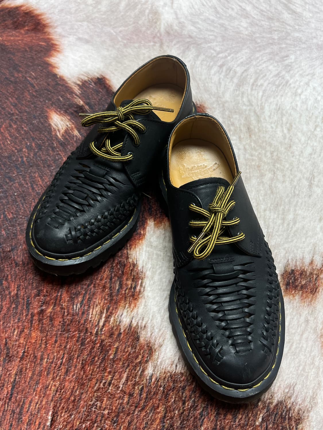 [240MM] 닥터마틴 Ezra Creeper Platform 상품이미지1