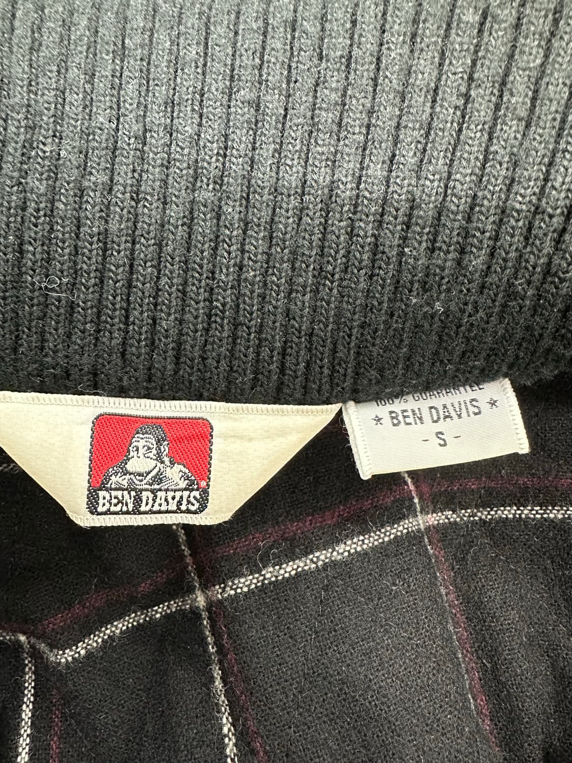 Ben Davis 헤링본 울 자켓 상품이미지8