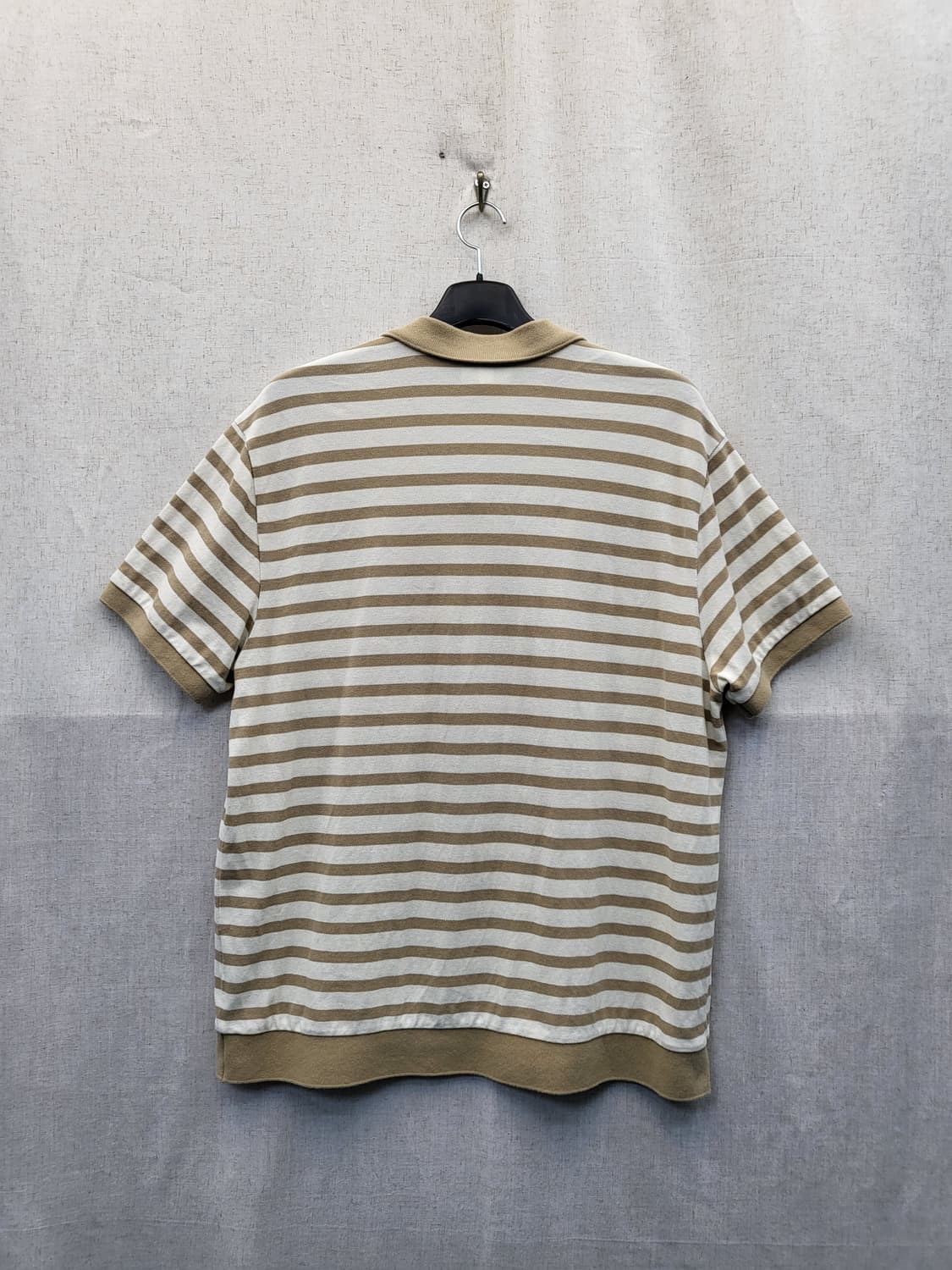 라코스테 스트라이프 반팔 카라티 상품이미지2