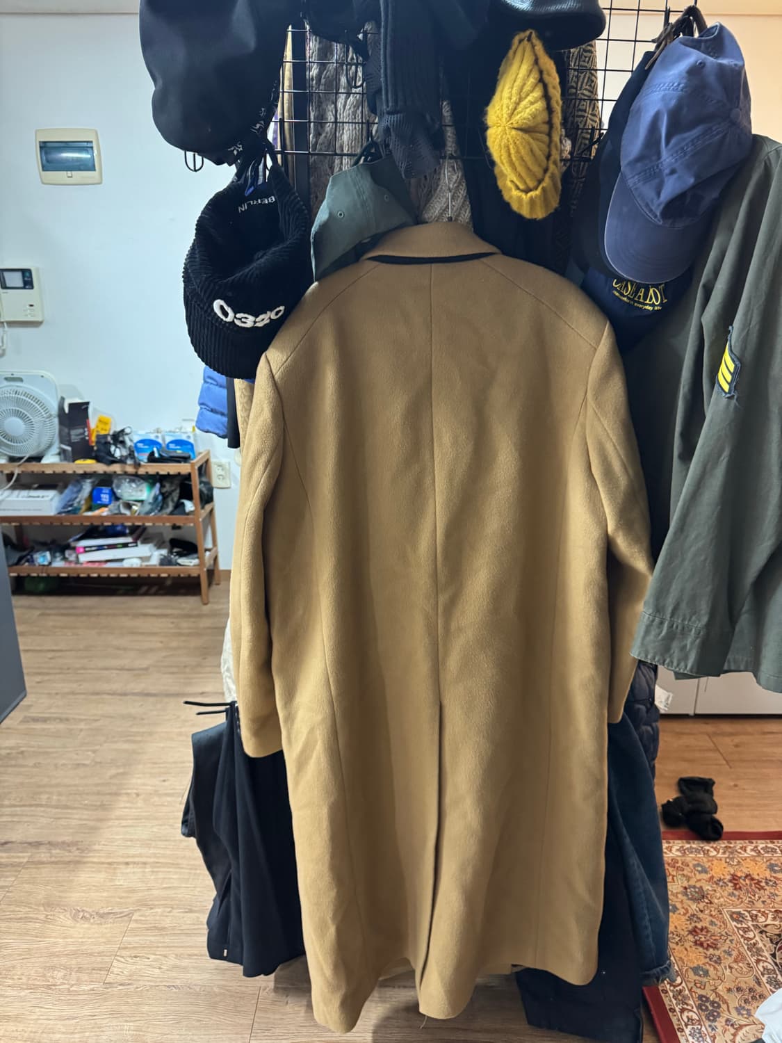 시스템 옴므 코트 상품이미지3