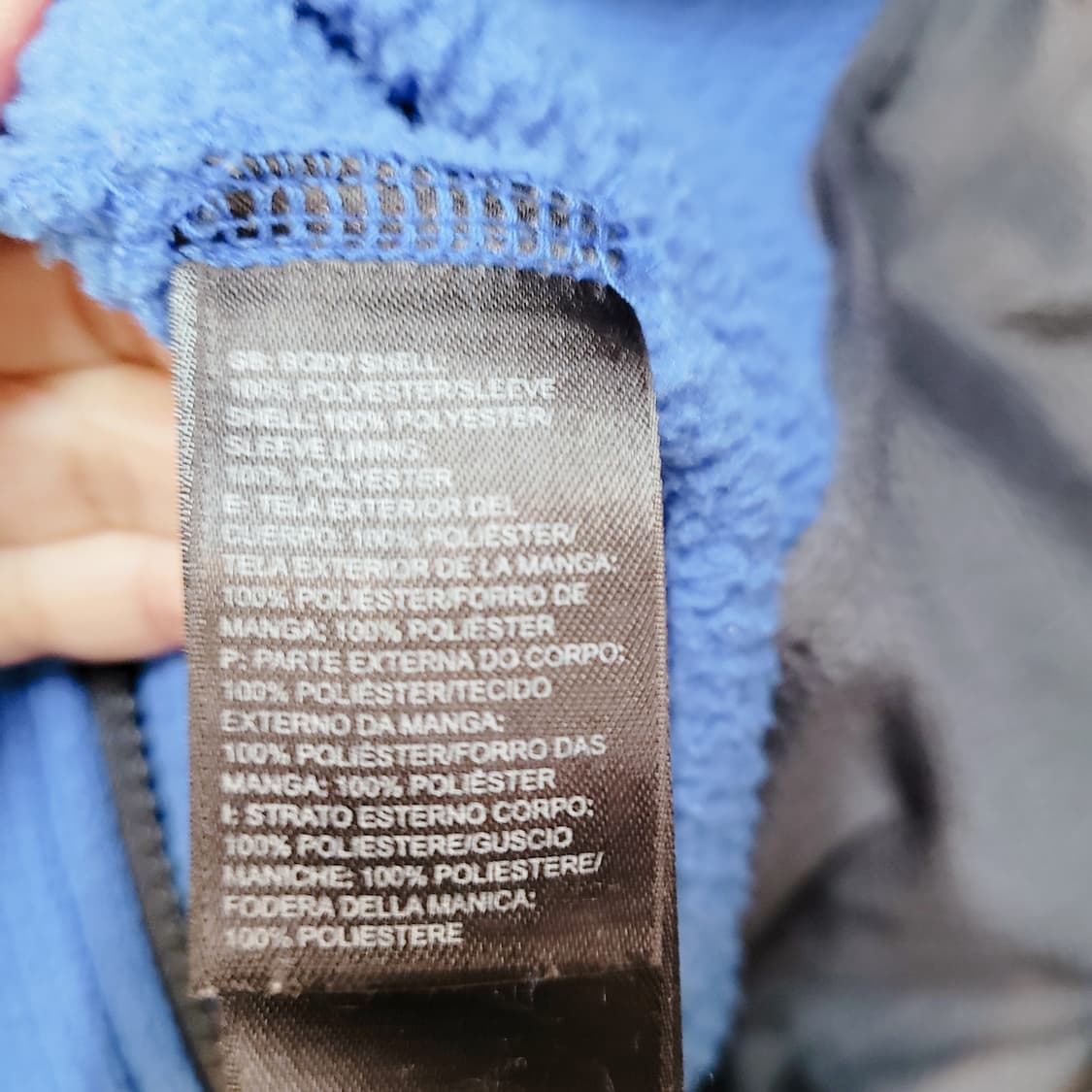 M~L) 노스페이스 후리스 집업  상품이미지6