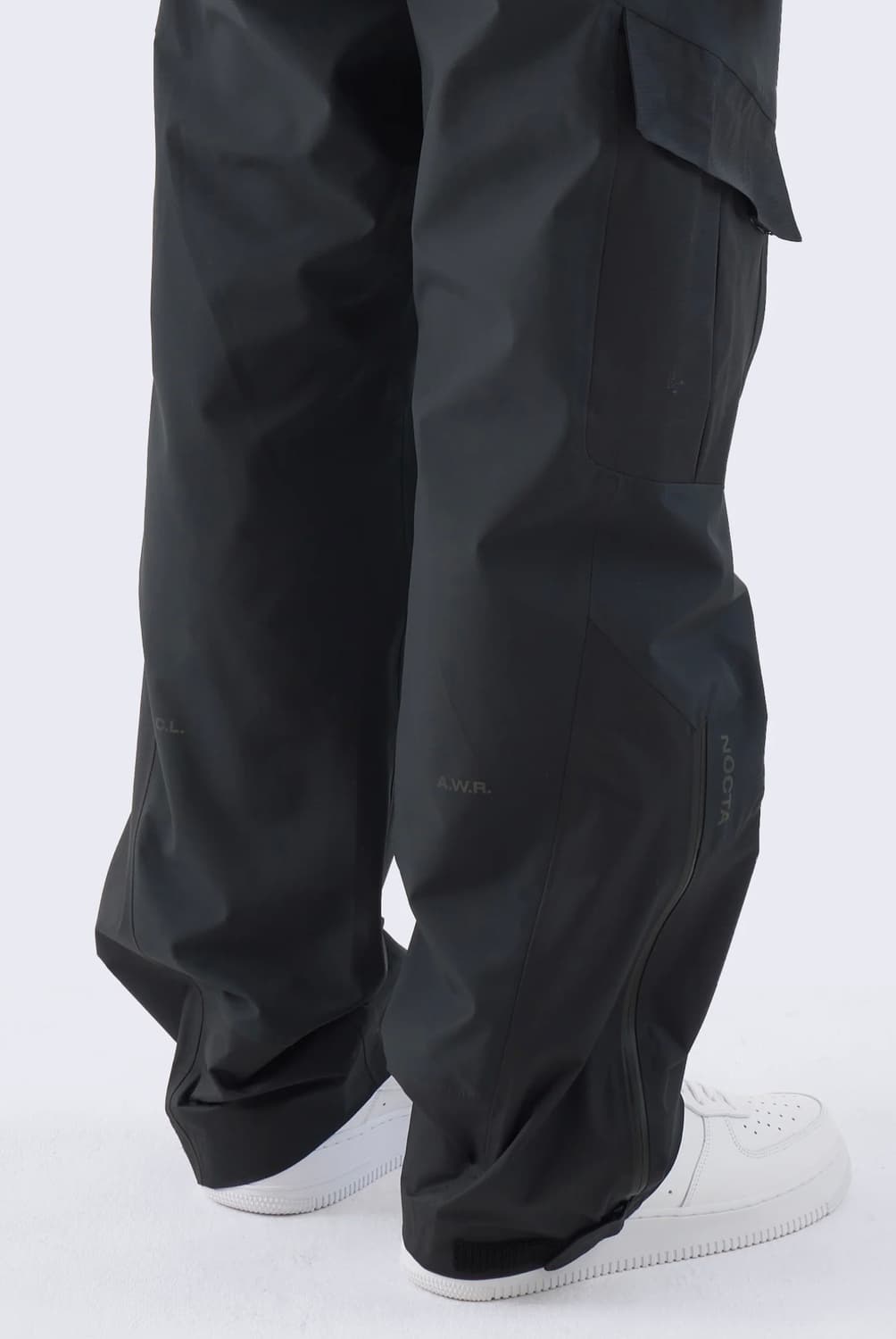 [M] 나이키 × 드레이크 녹타 8K 픽스 트랙 팬츠 블랙 상품이미지6