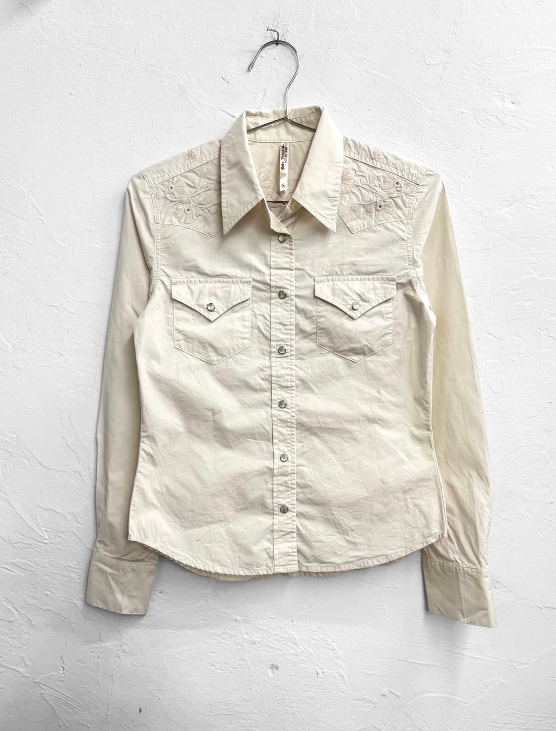 polo jeans ralph lauren 레이스 자수 셔츠 상품이미지1