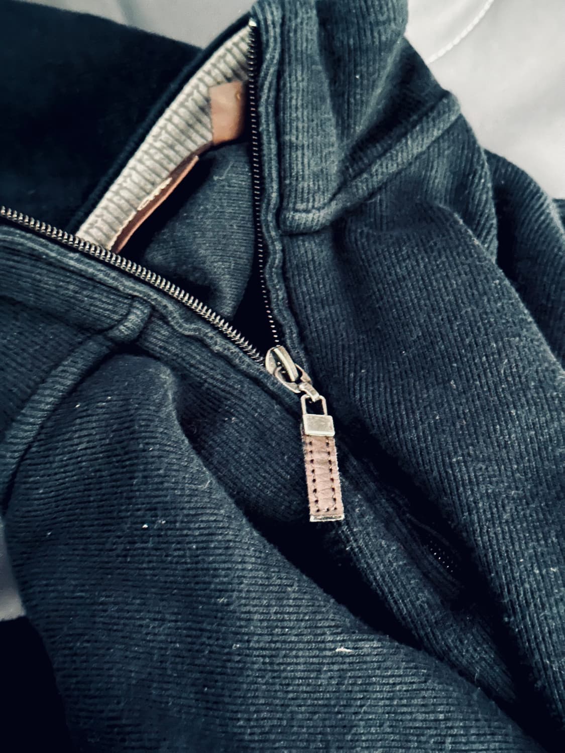 105 빈티지 반집업 스웨트 슬리브  상품이미지4