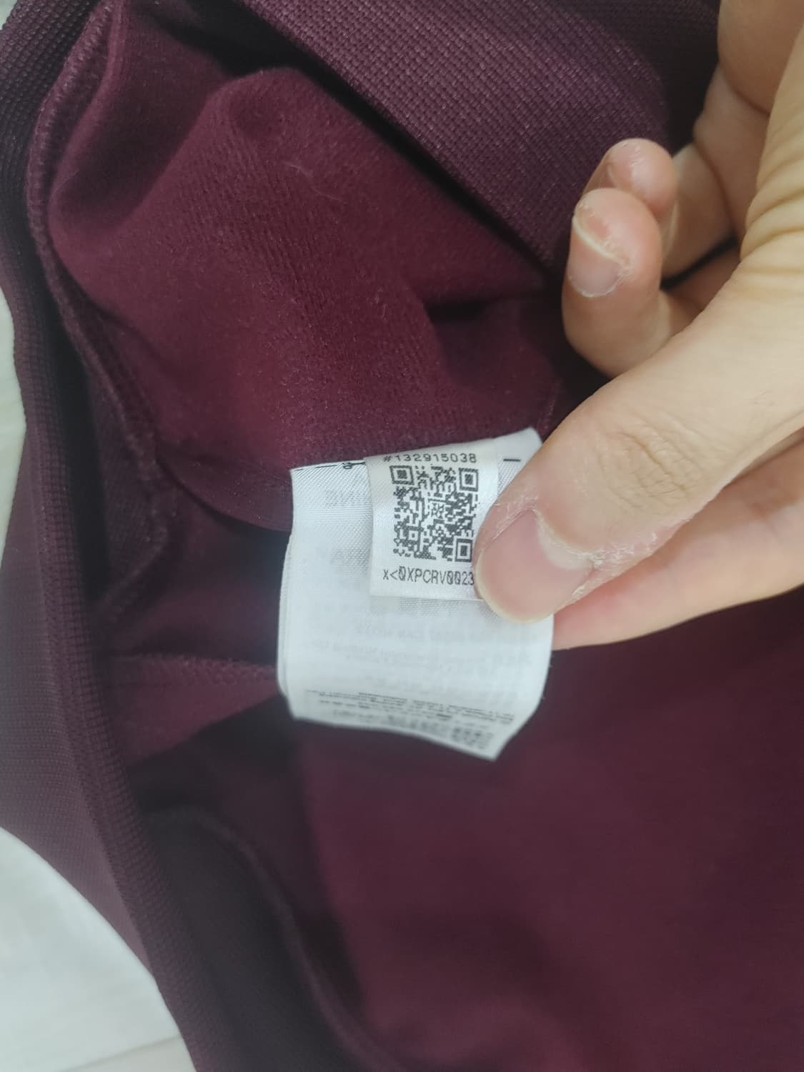 아디다스 BB 트랙탑 마룬 상품이미지5