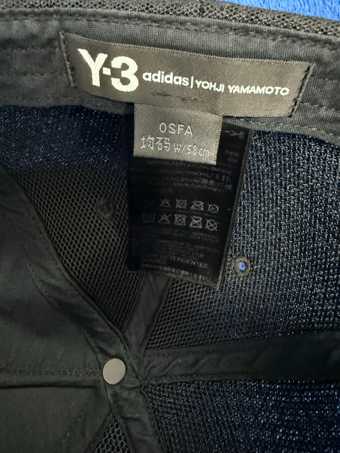 Y-3 트러커캡 상품이미지2