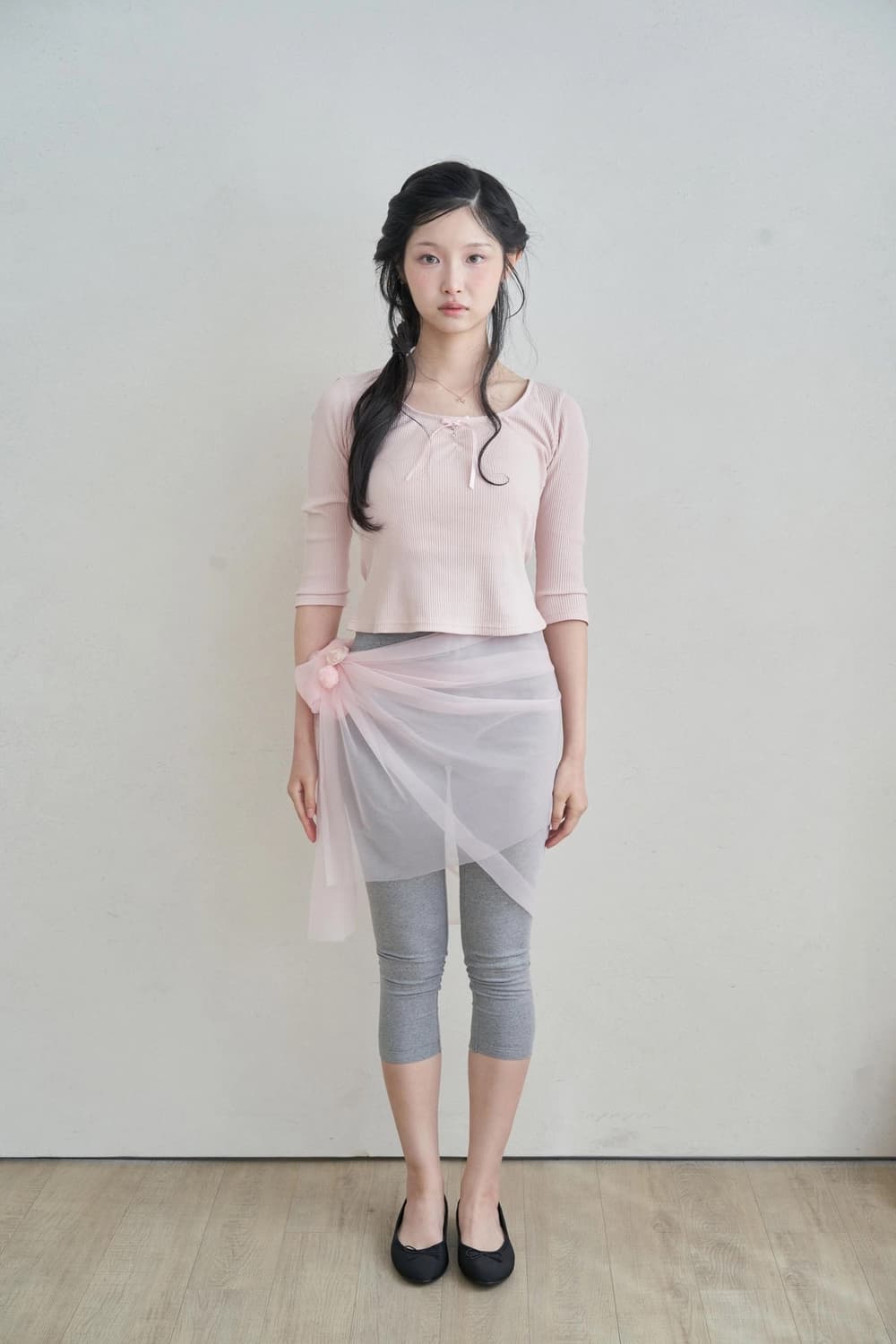 카나제이 key point shirring top 상품이미지7