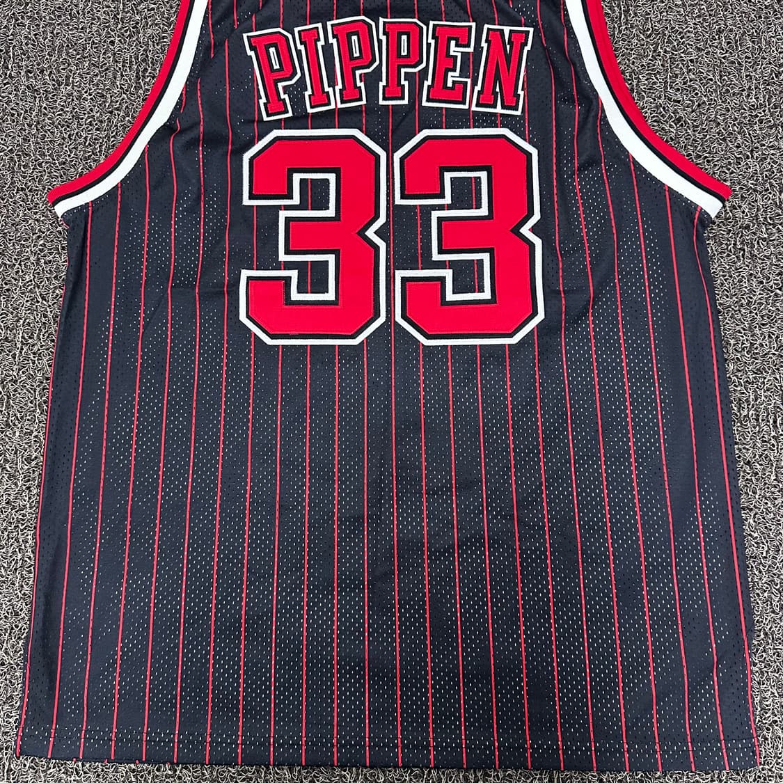 NBA 시카고불스 미첼 & 네스 스윙맨 농구 유니폼 민소매 상품이미지8