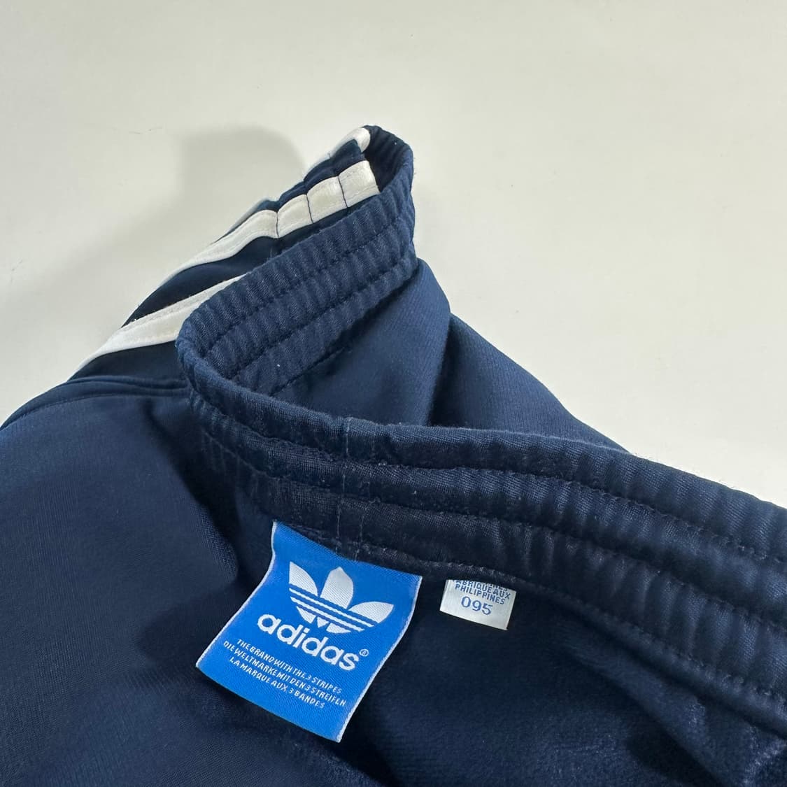 M-L 아디다스오리지날 네이비 루즈핏 파이어버드 트랙팬츠 상품이미지3