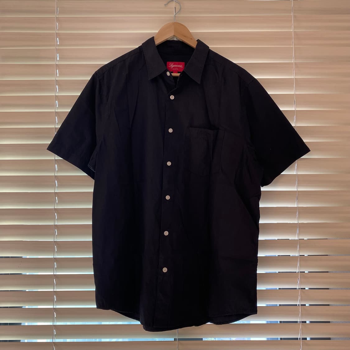 슈프림 21ss Supreme 아카이브 이기팝 Iggy pop 반팔셔츠 상품이미지3