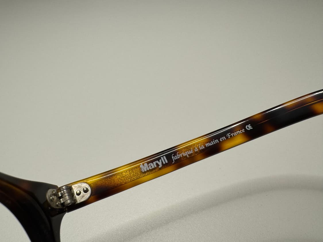 쟝마릴 po.82m m.539 (호피) 안경 판매합니다. 상품이미지4