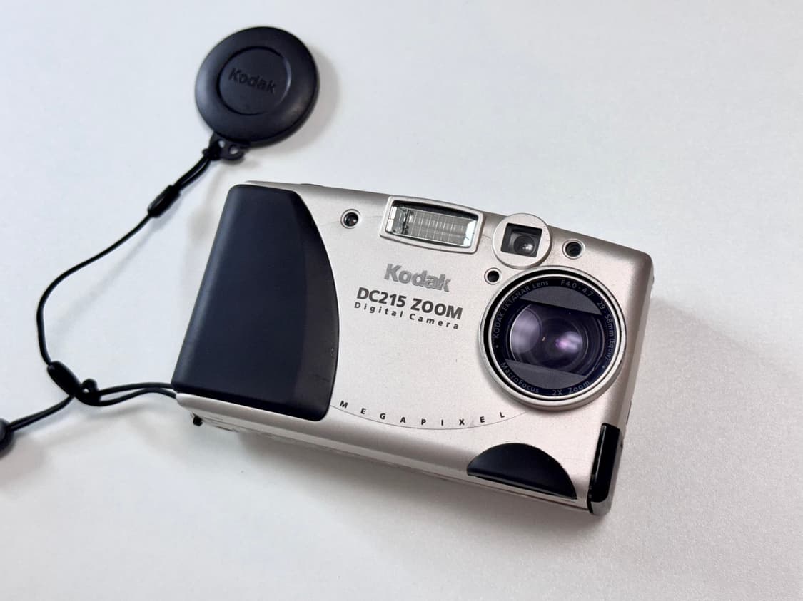 코닥 DC215 ZOOM 빈티지 디지털카메라 상품이미지5