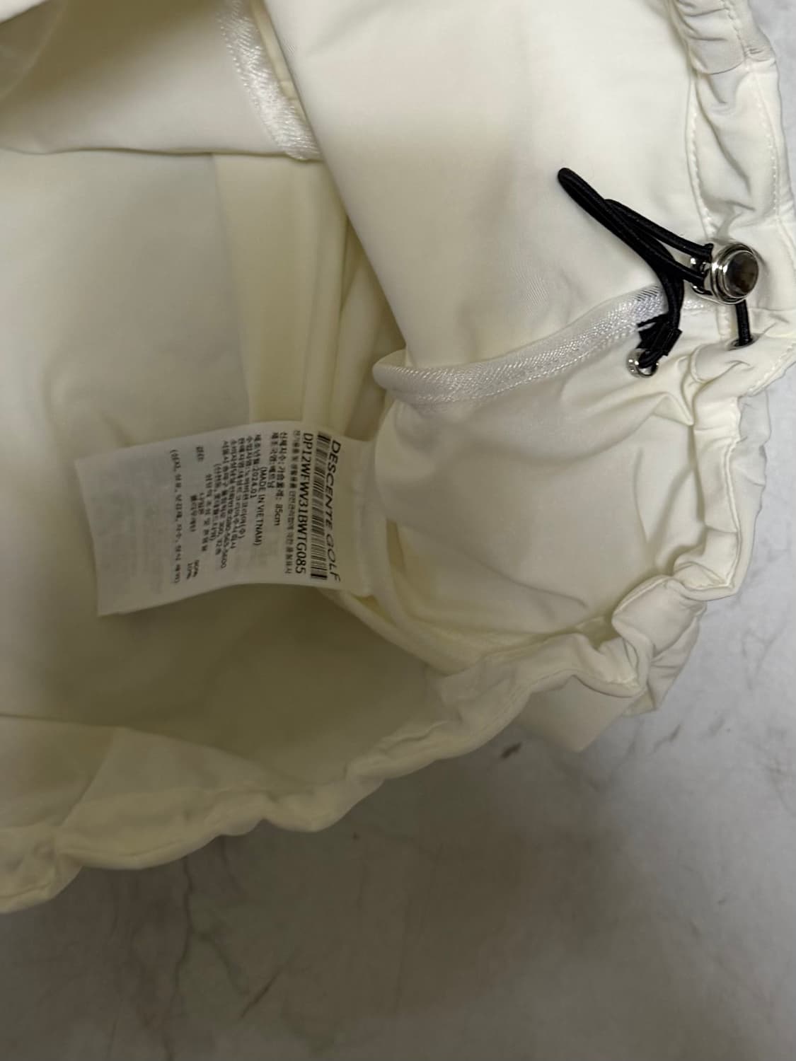 데상트 골프 여성 나일론조끼 여성 90 상품이미지5