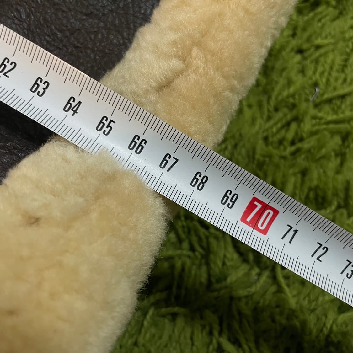 빈티지 양가죽 b-3 무스탕 자켓 상품이미지8