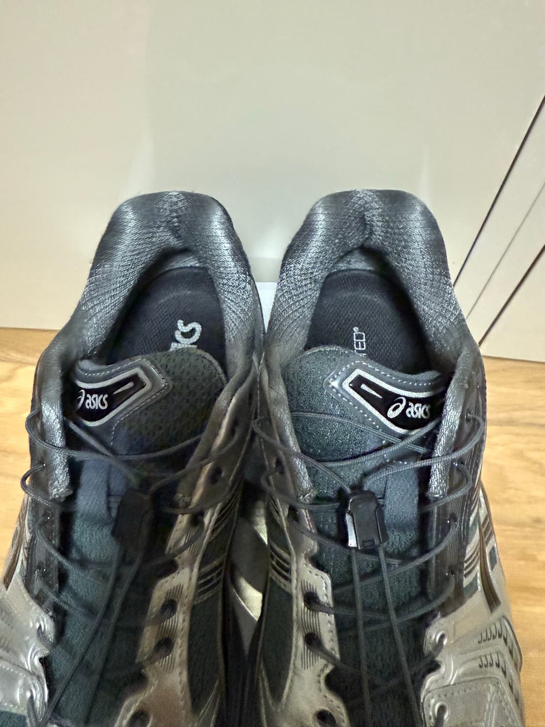 아식스 x 언어펙티드 젤 카야노 14 실버문 270 상품이미지4