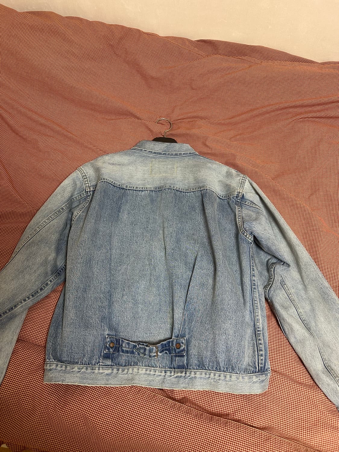 lvc 타입1 워싱 자켓 42사이즈 상품이미지2