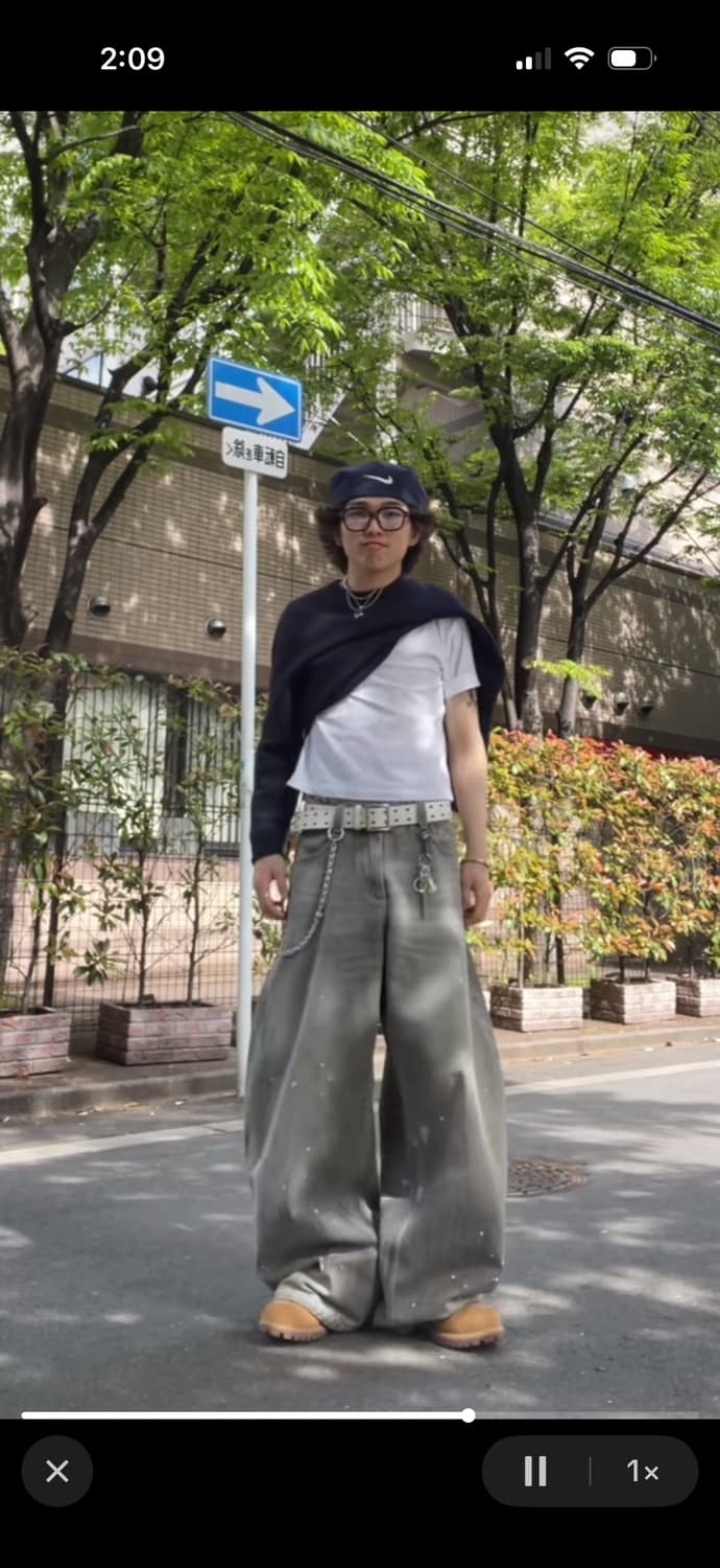 Peoplesense 바지 상품이미지1