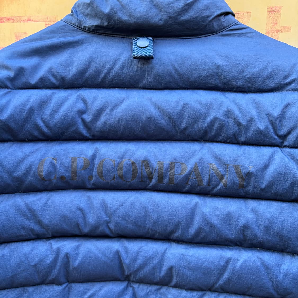 씨피컴퍼니 백로고 경량 푸퍼 자켓 상품이미지1