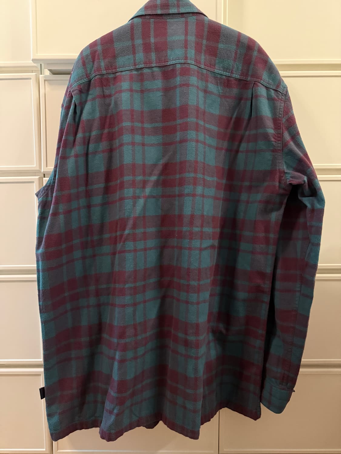 파타고니아 브러시드 플란넬셔츠 XL 상품이미지2