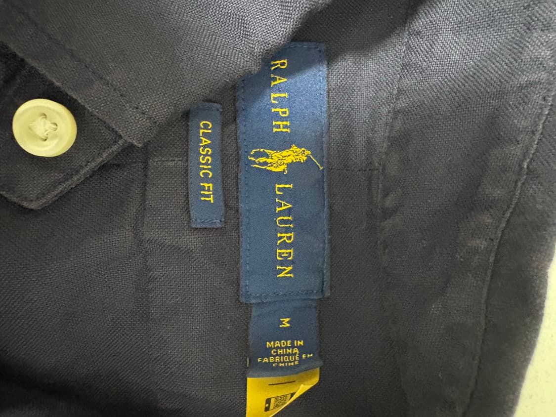 폴로 랄프로렌 클래식 핏 셔츠 상품이미지3