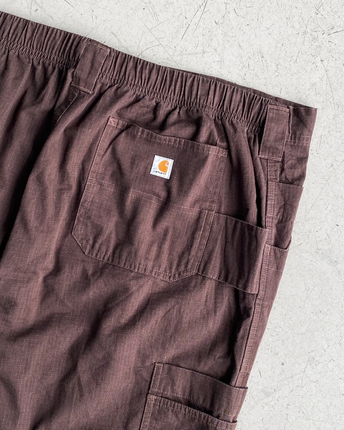 칼하트 C54108 멀티 카고 립스탑 스크럽 팬츠 상품이미지7