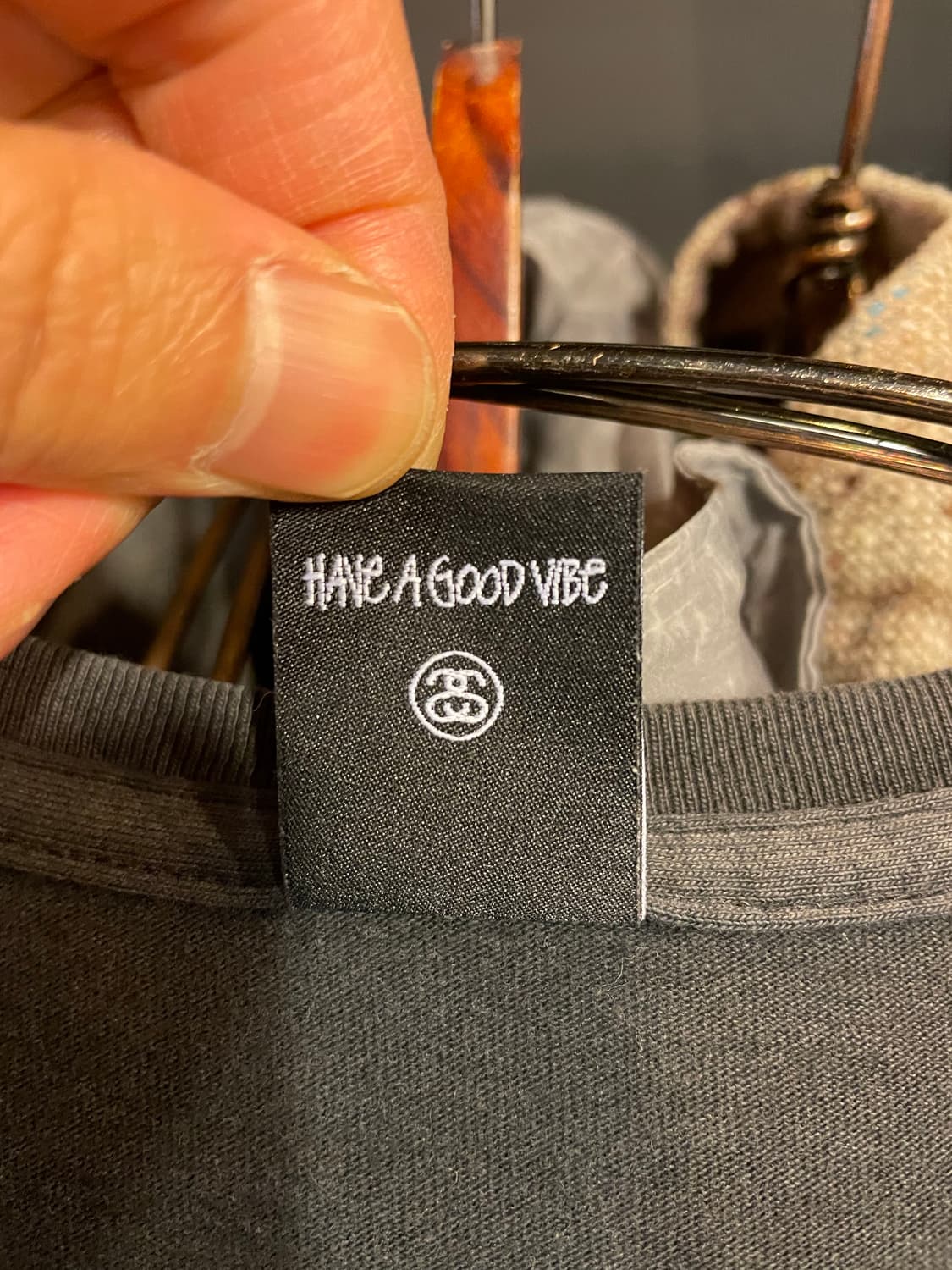 90s 올드 스투시 반팔티 상품이미지8