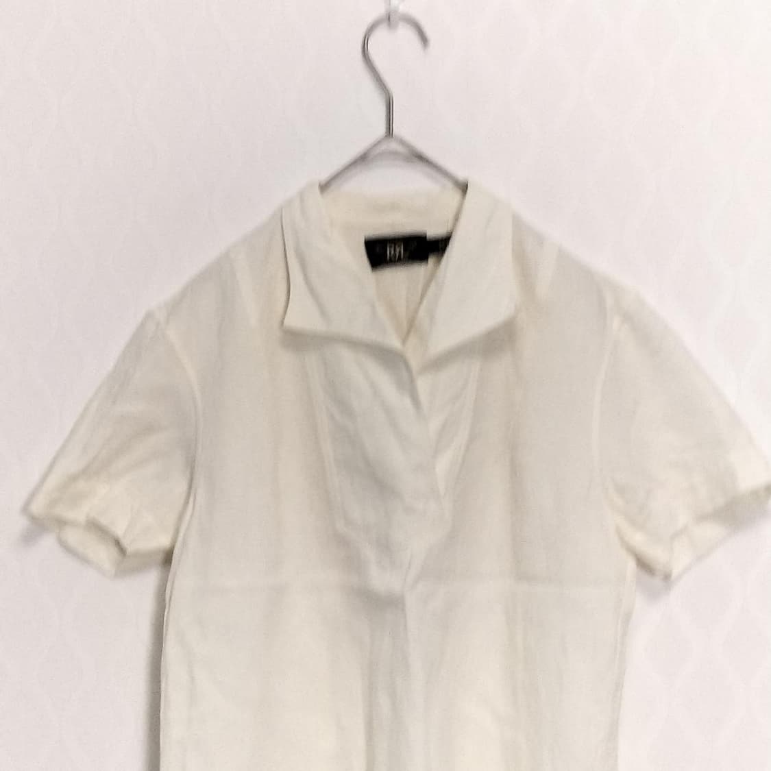 RRL 더블알엘 코튼 리넨 빕 풀오버 반팔 셔츠 상품이미지2