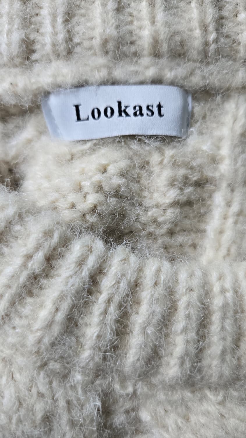 룩캐스트 케이블니트 상품이미지6