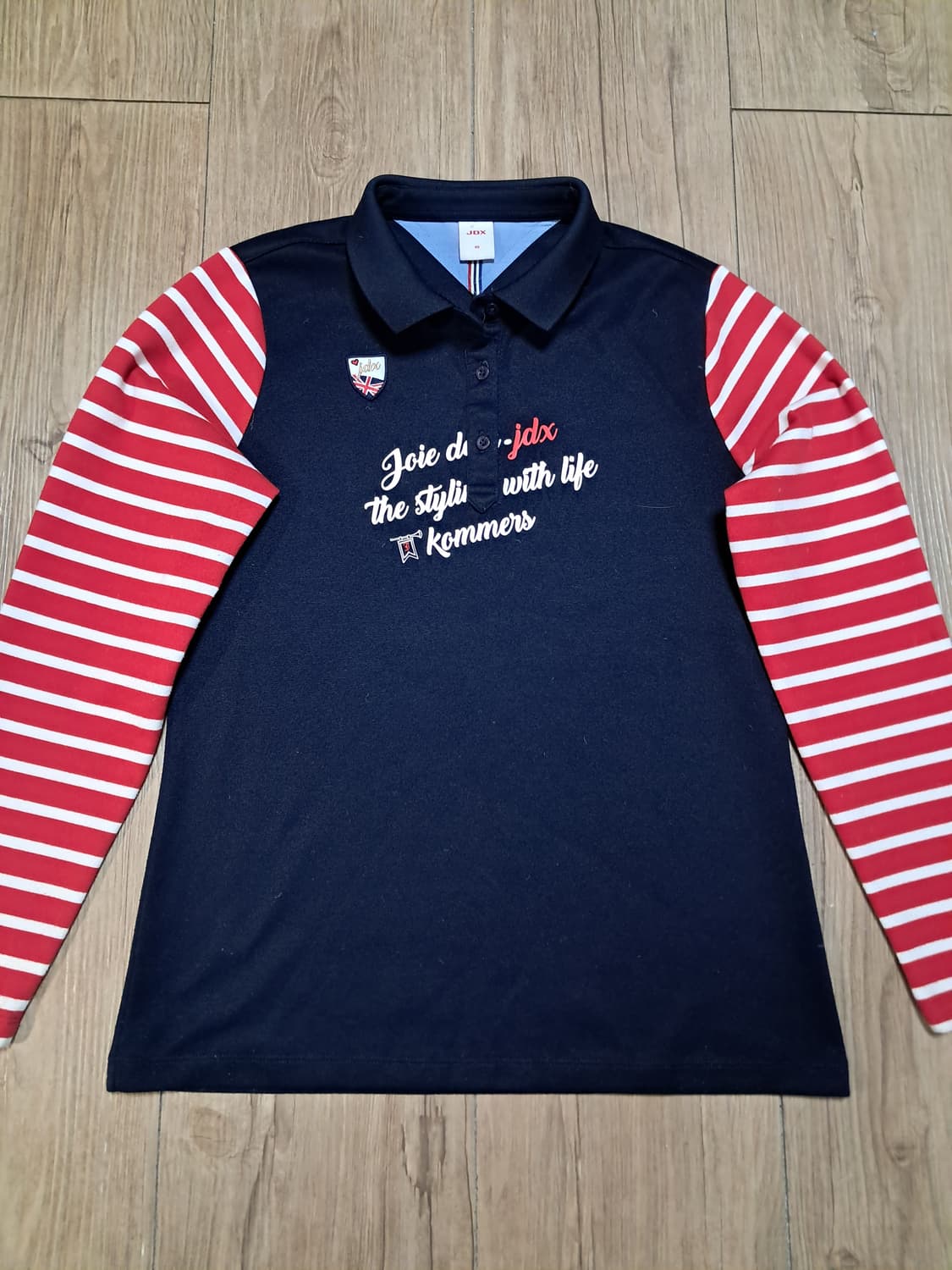 JDX 골프 여성 긴팔티 95 상품이미지3