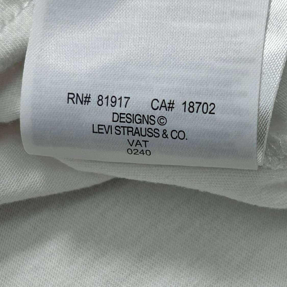 LEVI'S 여성용 스탠다드핏 반팔티 M 상품이미지8