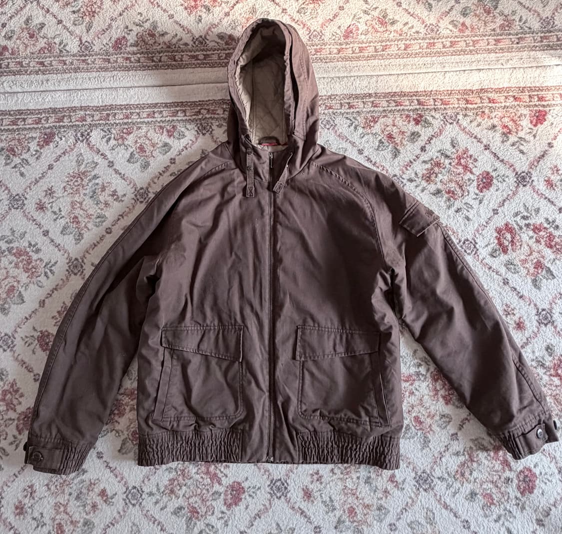 퓨마 코튼 후드점퍼 상품이미지1