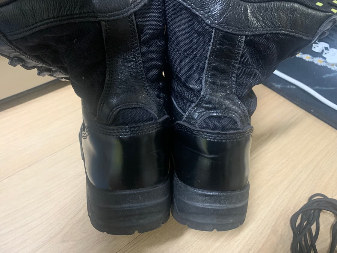트렉스타 고어텍스 전투화 판매합니다 상품이미지5