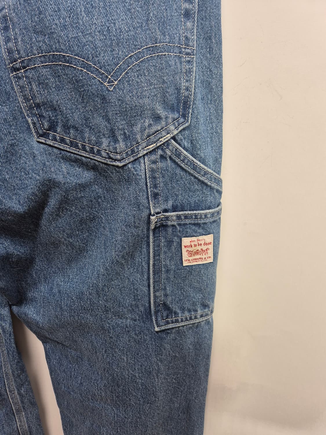 리바이스 카펜더 데님 워크팬츠 상품이미지3