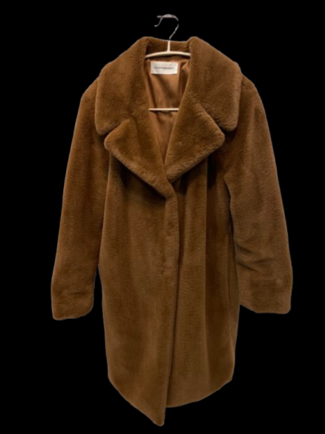 더오픈프로덕트 에코퍼 밍크 롱코트 상품이미지1