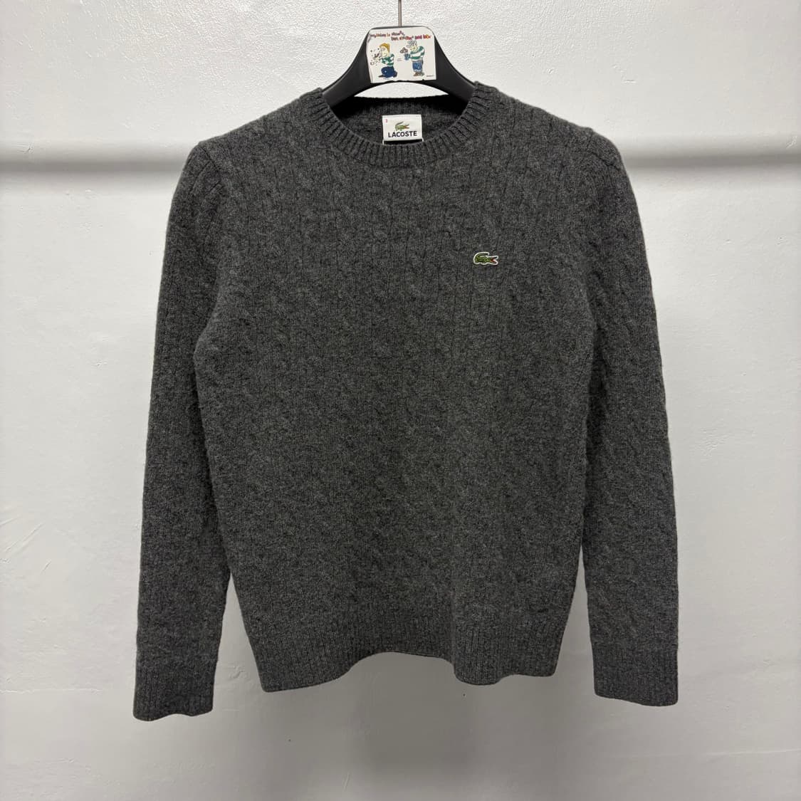 라코스테 울 니트 상품이미지1