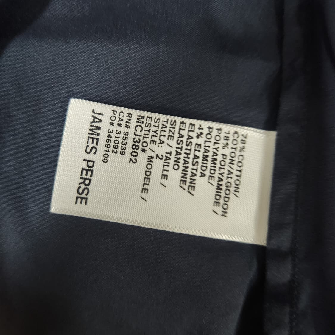 제임스 펄스 팝린 셔츠 (Italy made)  상품이미지7