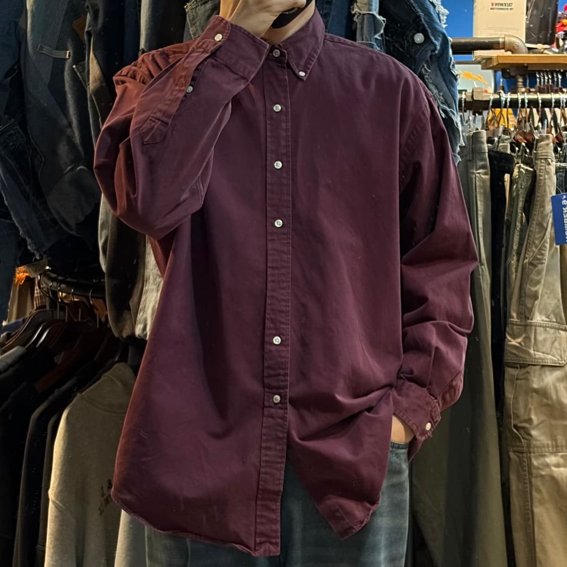 [NO.9]Polo 폴로 긴팔셔츠 상품이미지1