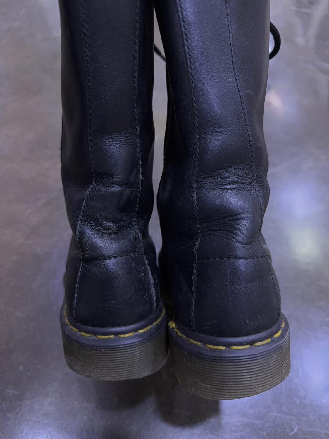 닥터마틴 5733 롱 부츠 14홀 더블 지퍼 워커 230 상품이미지7