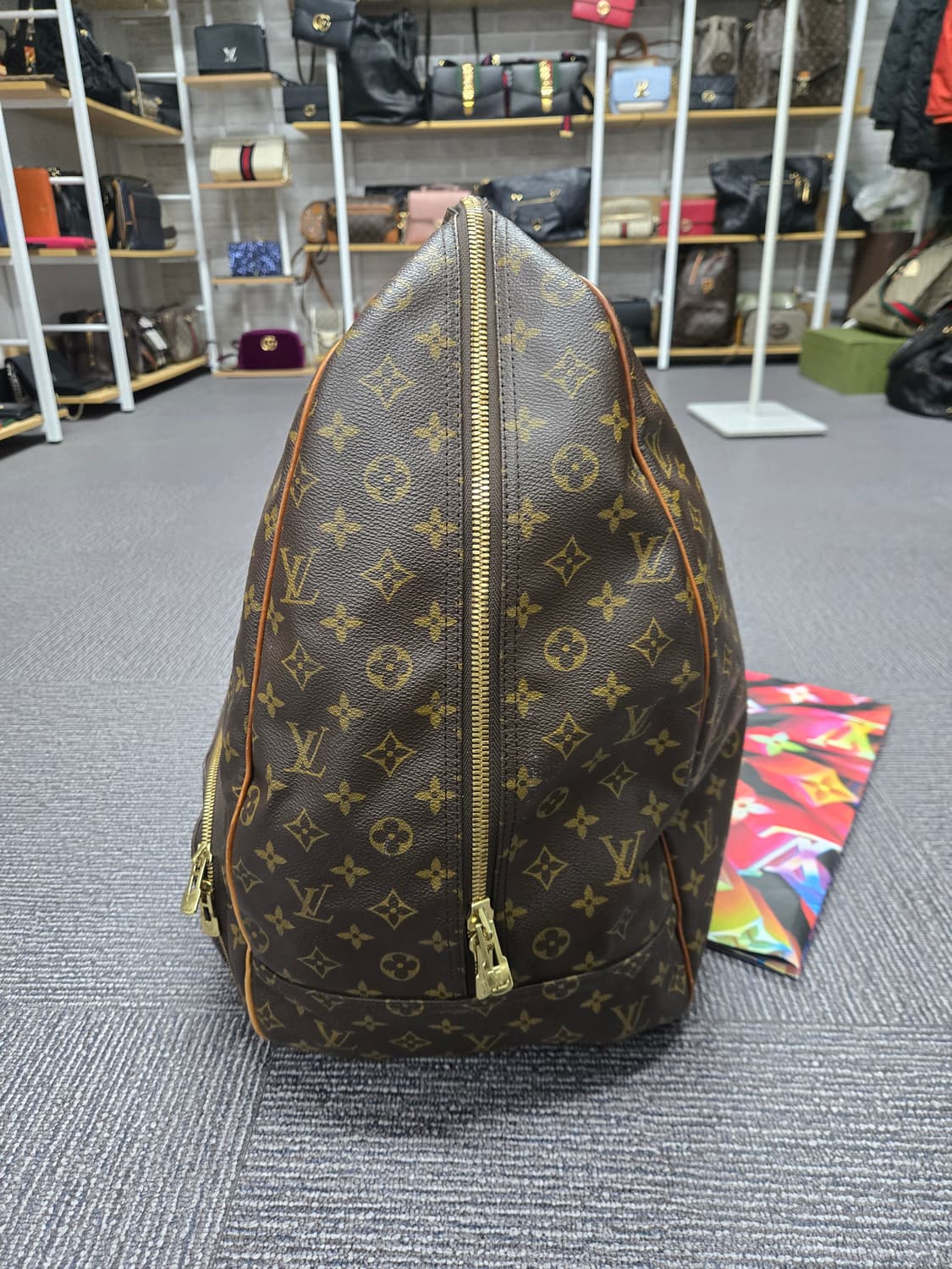 [특가][정품] 루이비통 에바종 여행가방 골프백 상품이미지4