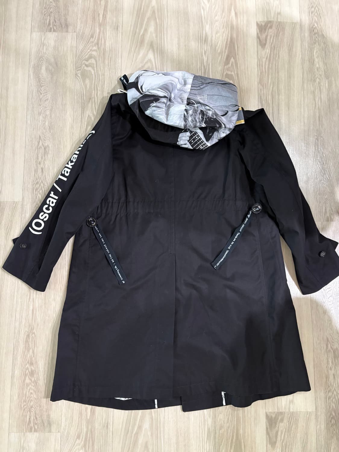 솔로이스트 19ss 커트코베인 롱코트 상품이미지6