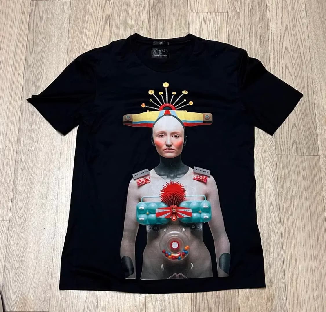 준지 반팔 티셔츠 정품 48사이즈 상품이미지1