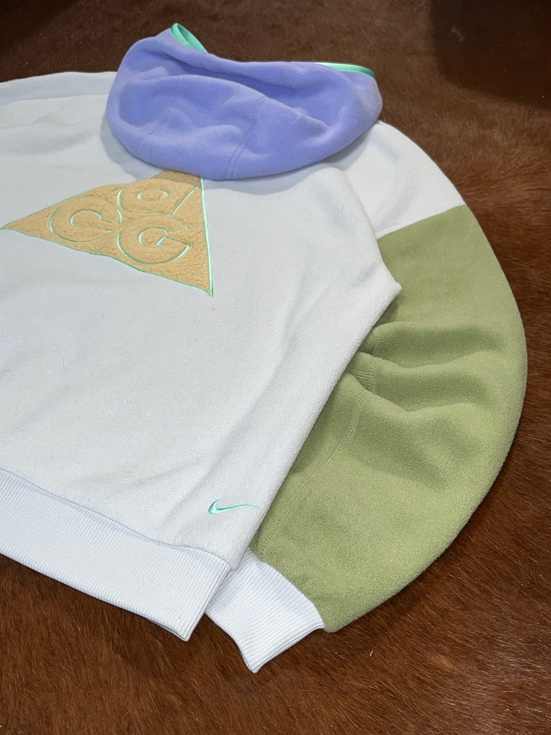 Nike ACG 파스텔 플리스 후드티 상품이미지8