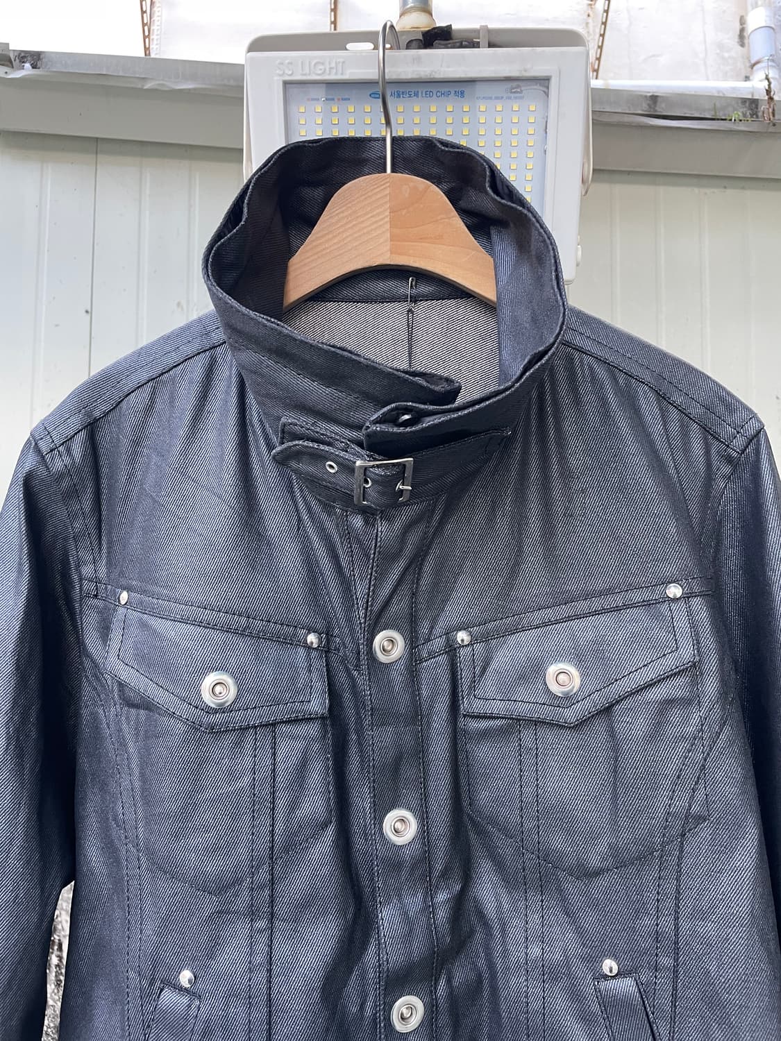 A.S.M 아틀리에 사브 맨 코팅 자켓 상품이미지4