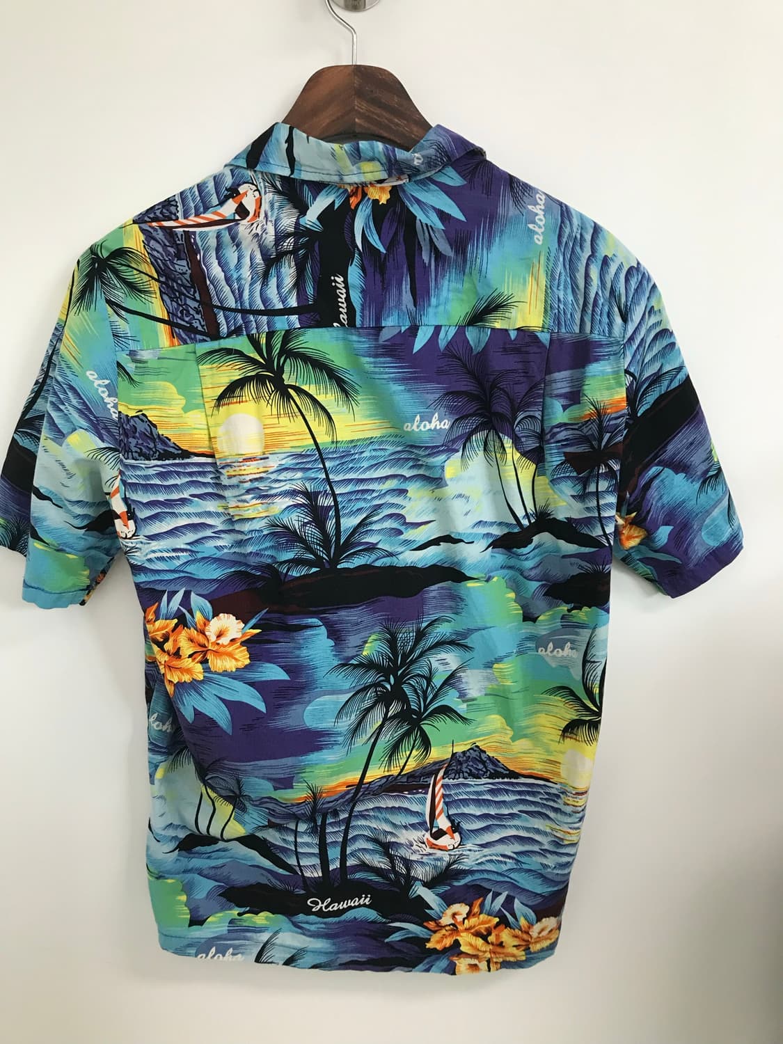 Hawaiian shirts 하와이안 반팔 셔츠 상품이미지3