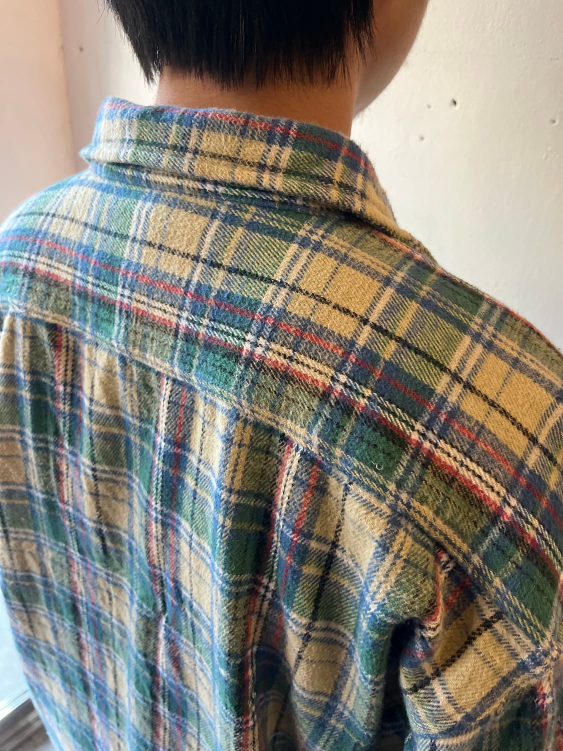 Wrangler TRAIL 90s Flannel Shirt L 상품이미지2
