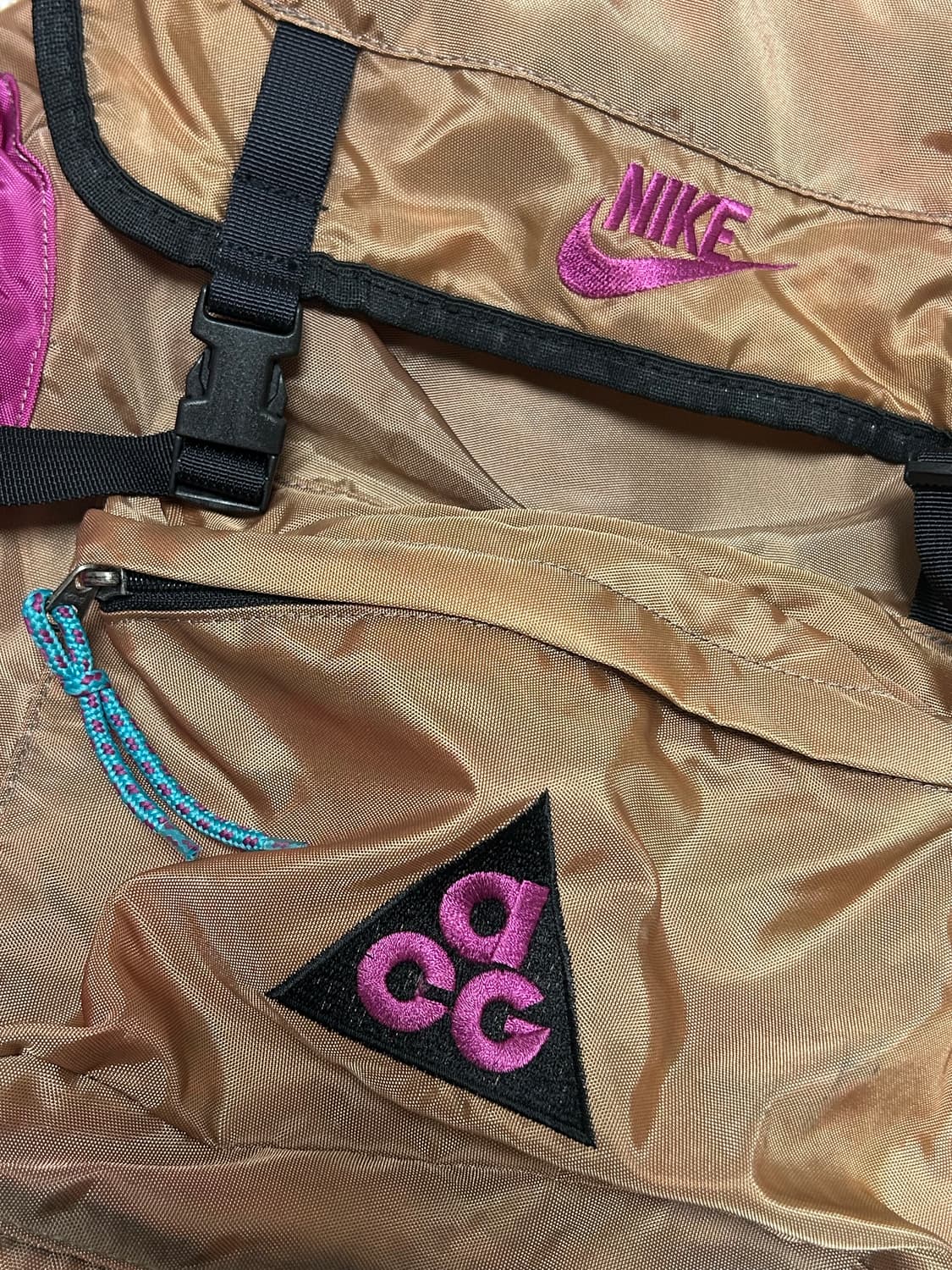 90s 나이키 acg 백팩 (삼나스포츠) 상품이미지2