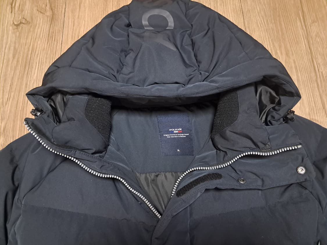 폴햄 롱패딩 남성XL 상품이미지5