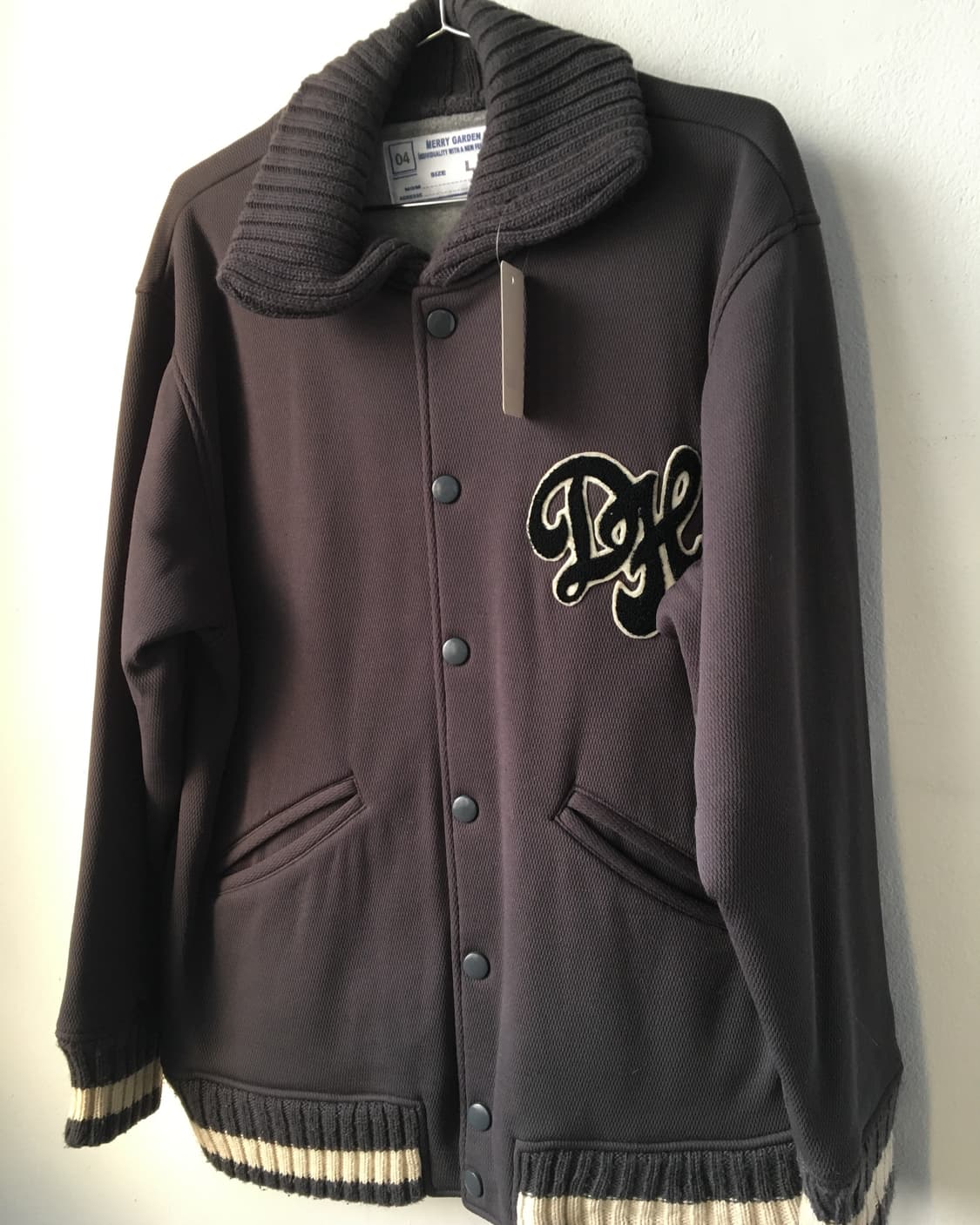 Over fit ribbed layer jacket 상품이미지4